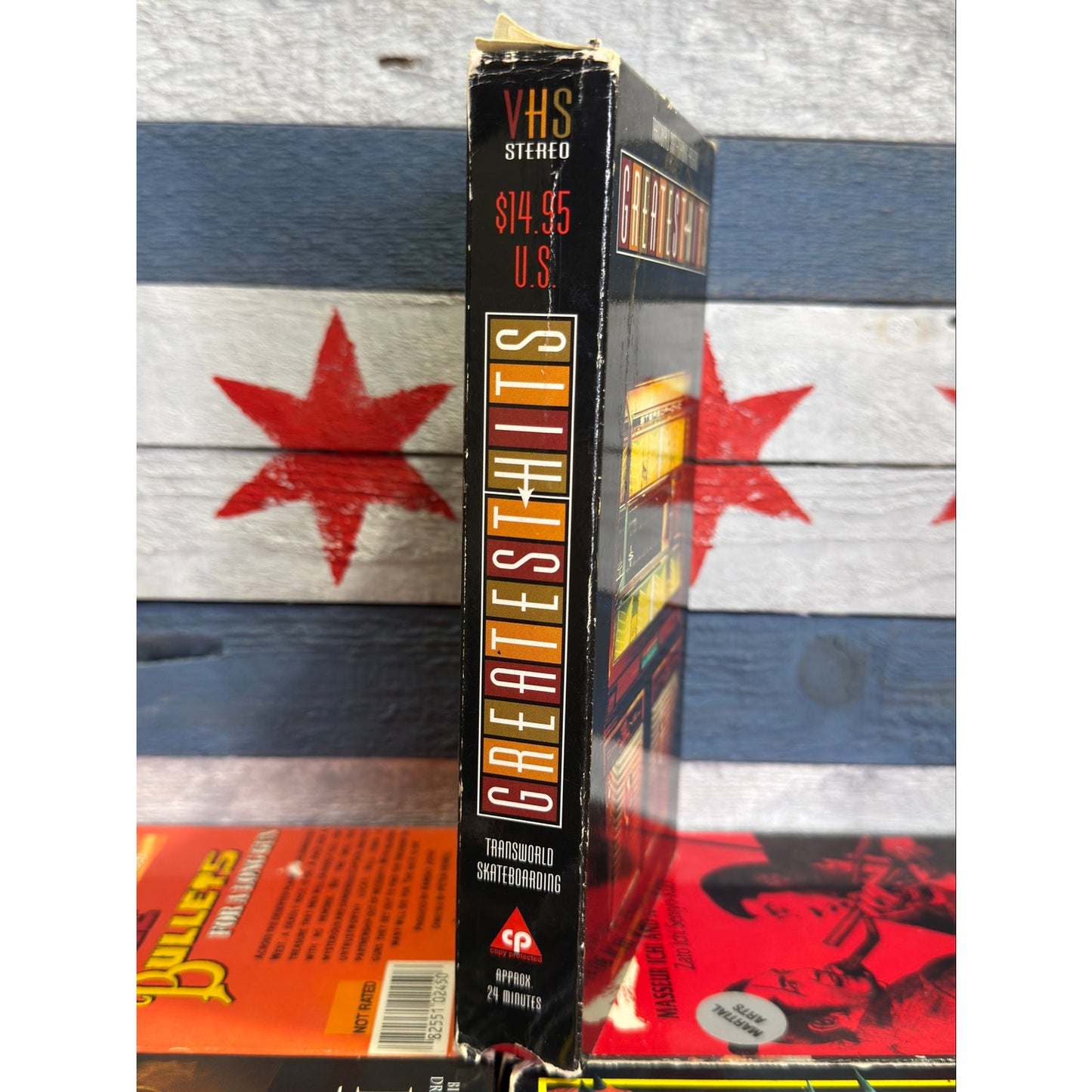 Transworld Skateboarding Presents Transworld Greatest Hits Vol 3 - VHS Used