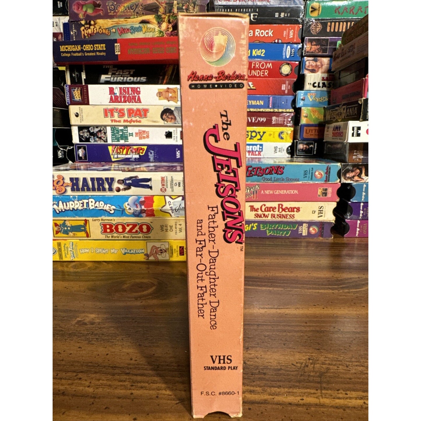 The Jetsons Father-Daughter Dance & Far-Out Father - VHS Used