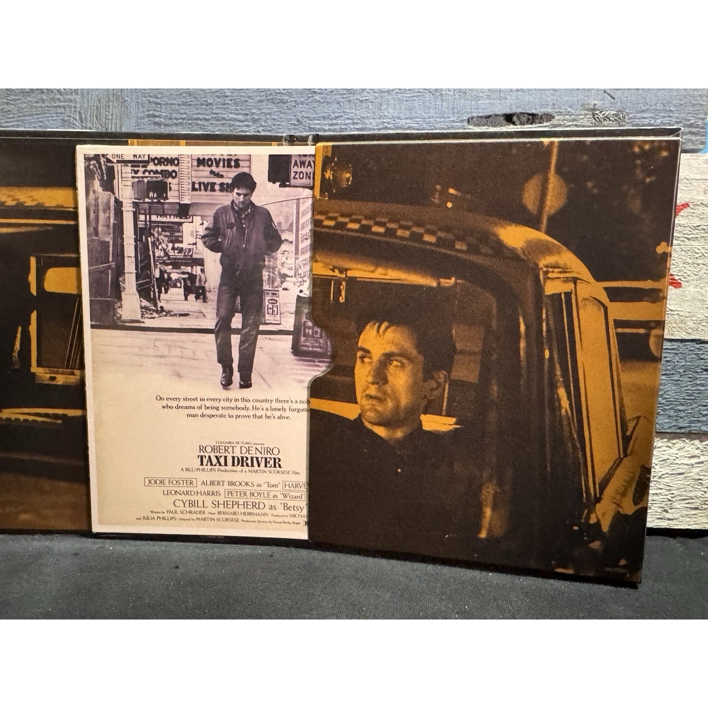 Taxi Driver - Digibook Blu Ray Used