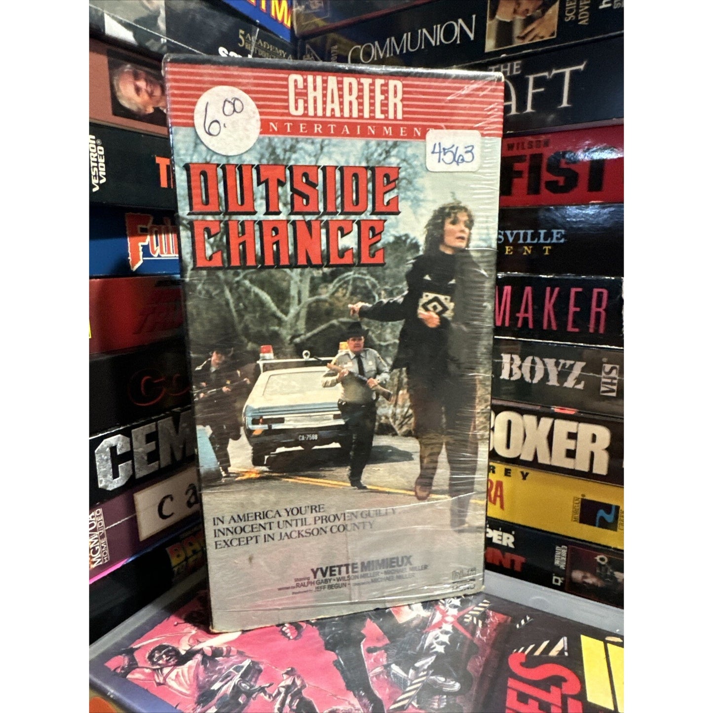 Outside Chance - VHS Used