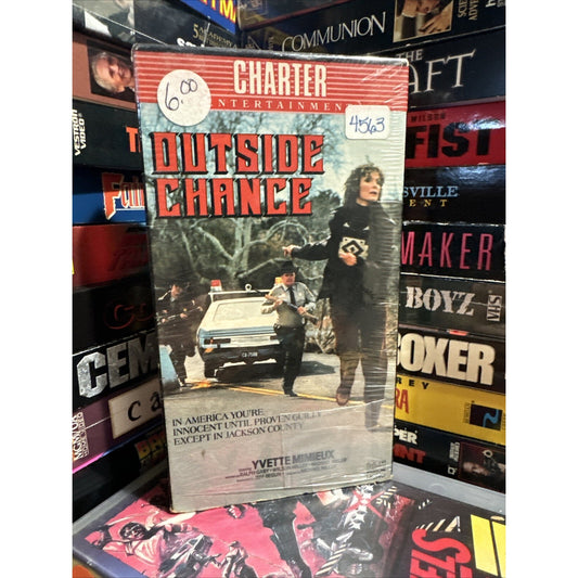 Outside Chance - VHS Used