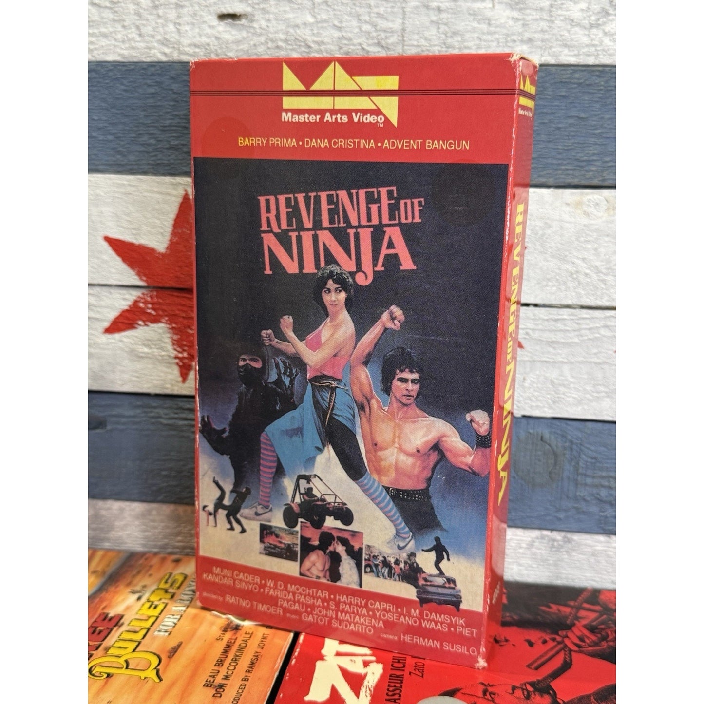 Revenge of the Ninja - VHS Used