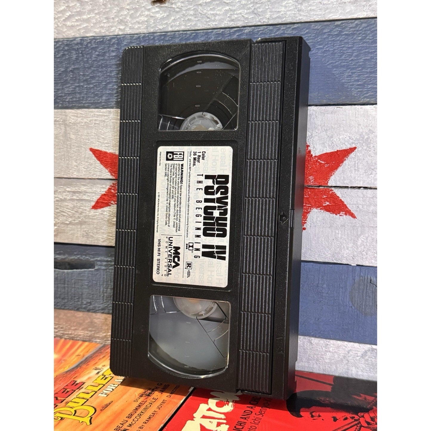Psycho IV: The Beginning - VHS Used