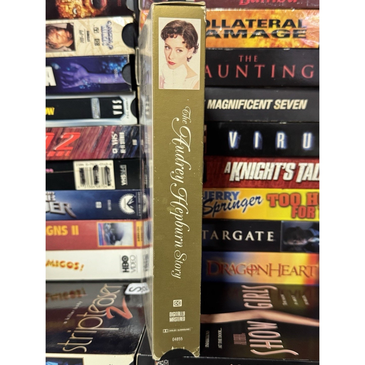 The Audrey Hepburn Story Promo Screener - VHS Used