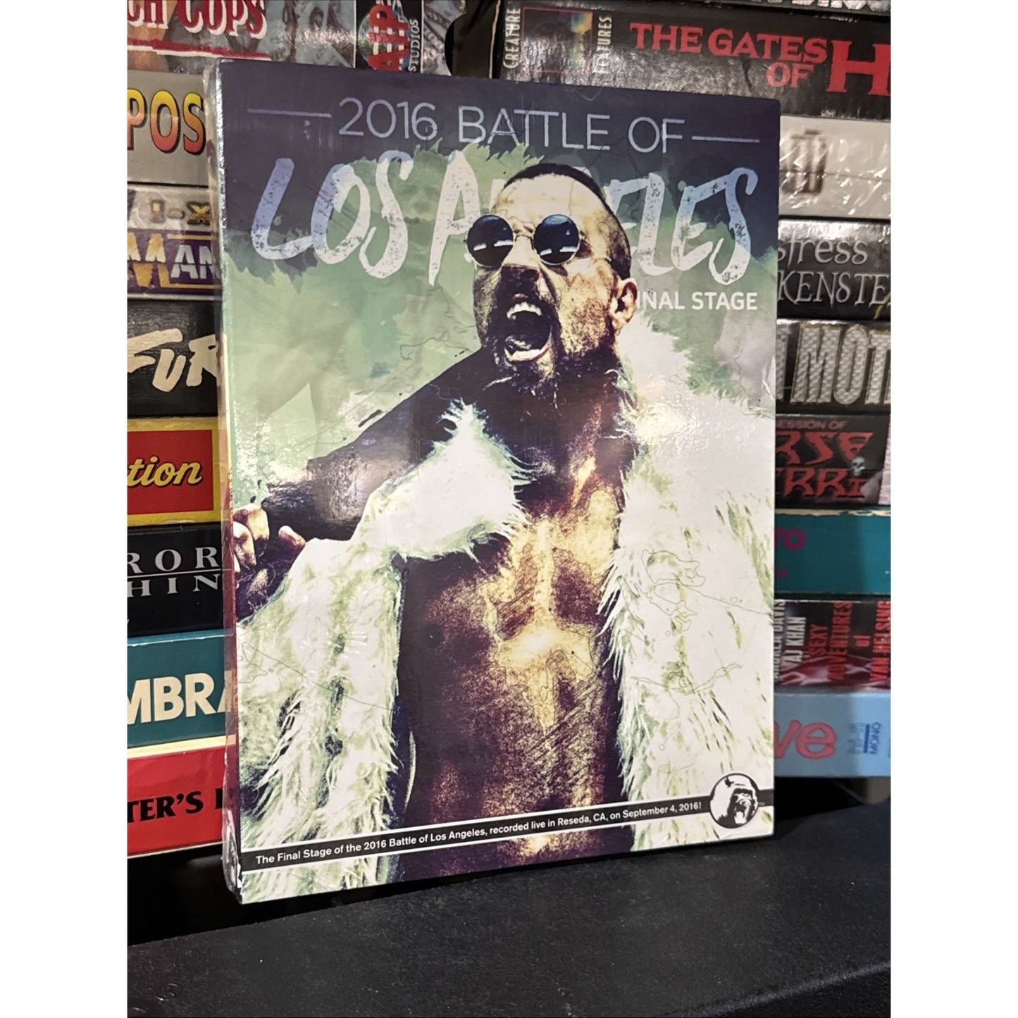 Pro Wrestling Guerrilla: 2016 Battle of Los Angeles Stage 1, 2 & 3