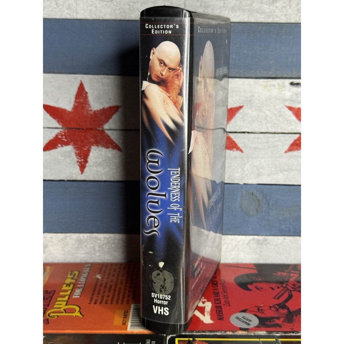 Tenderness of the Wolves - VHS Used