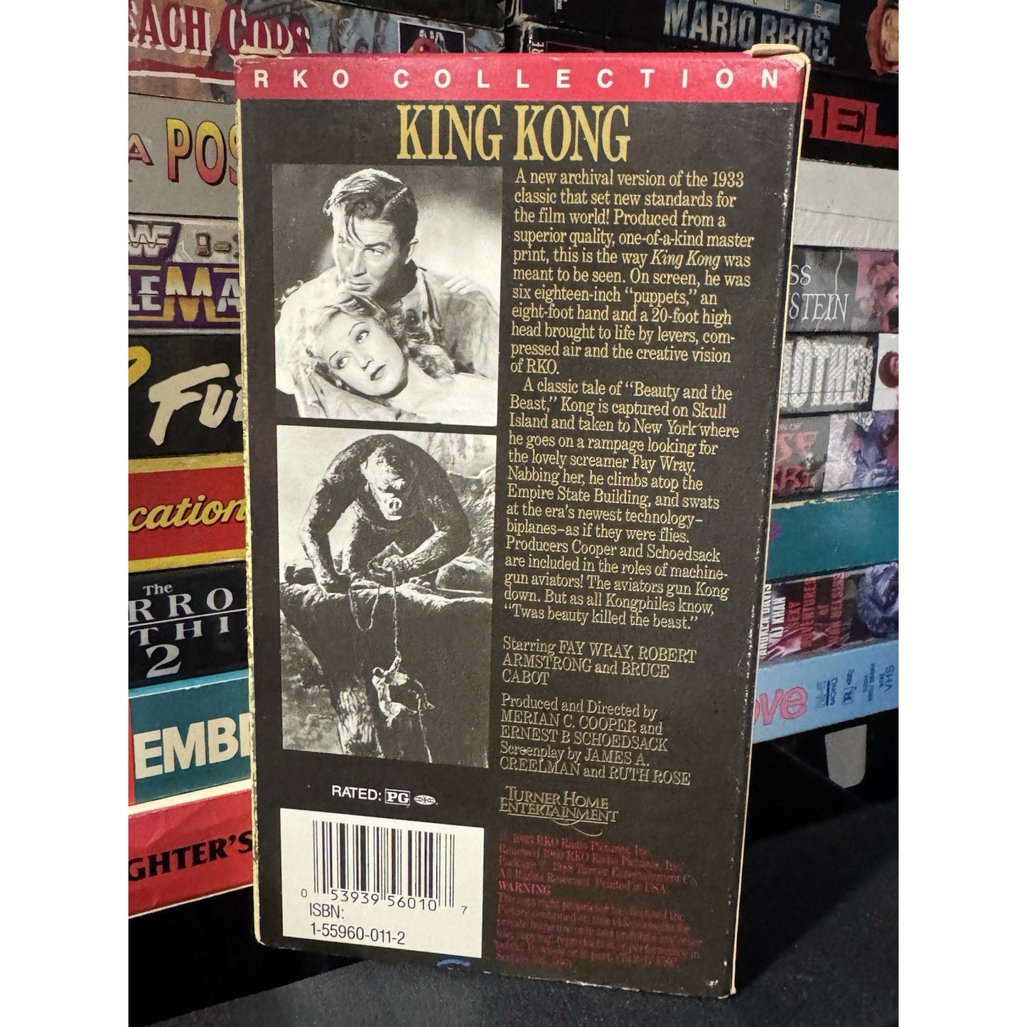 King Kong - VHS Used