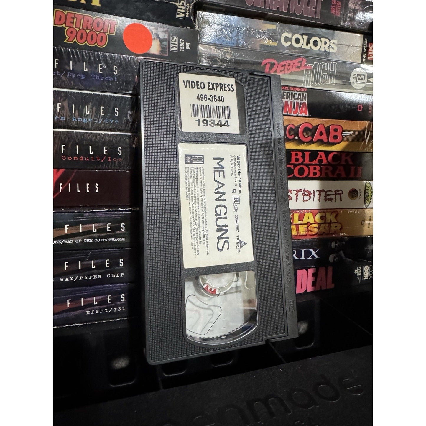 Mean Guns - VHS Used
