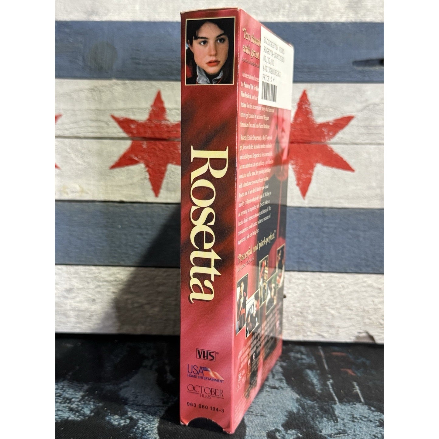 Rosetta - VHS Used