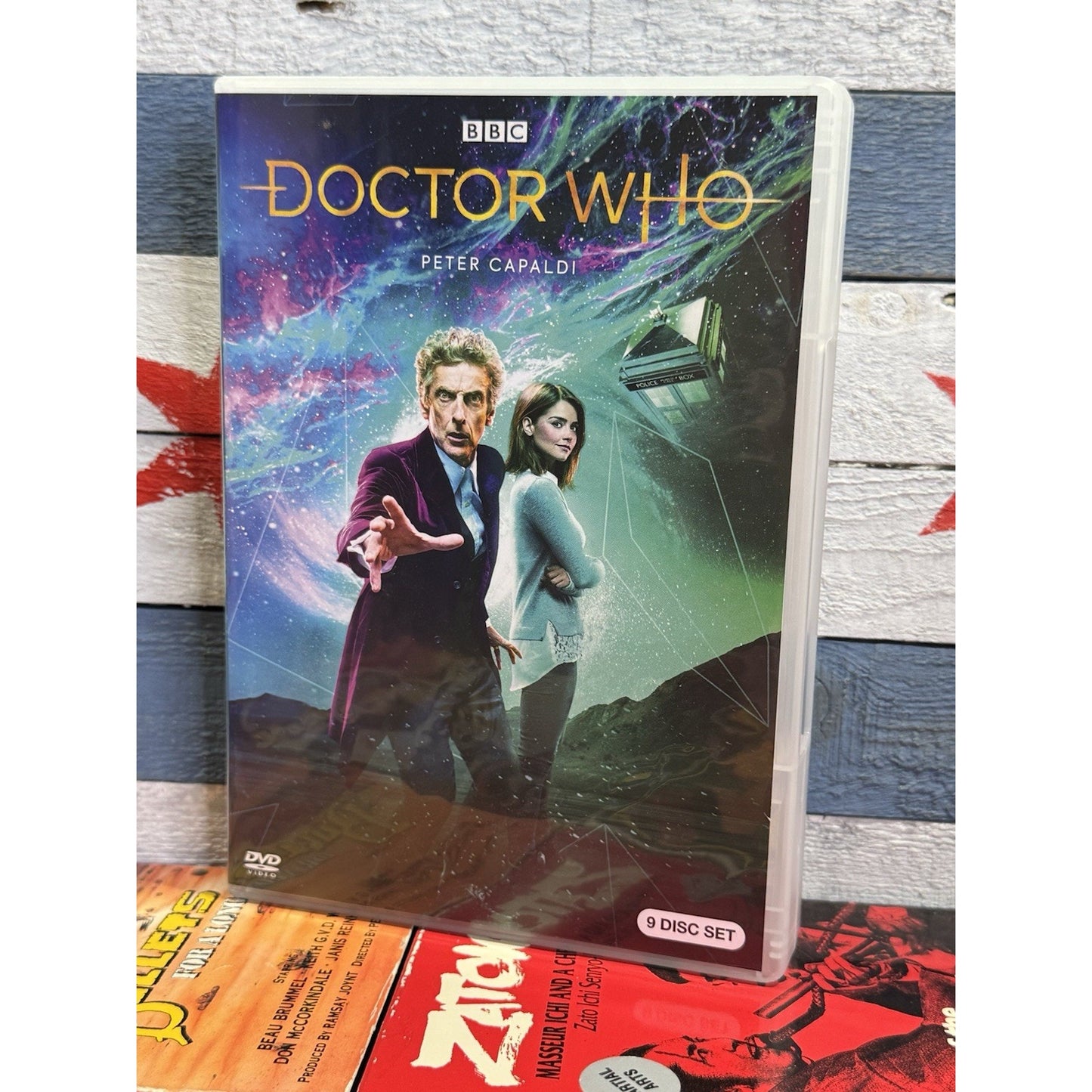 Doctor Who Peter Capaldi Complete 9 Disc - DVD Used