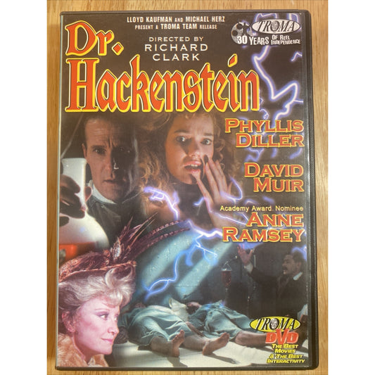 Dr Hackenstein - DVD Used