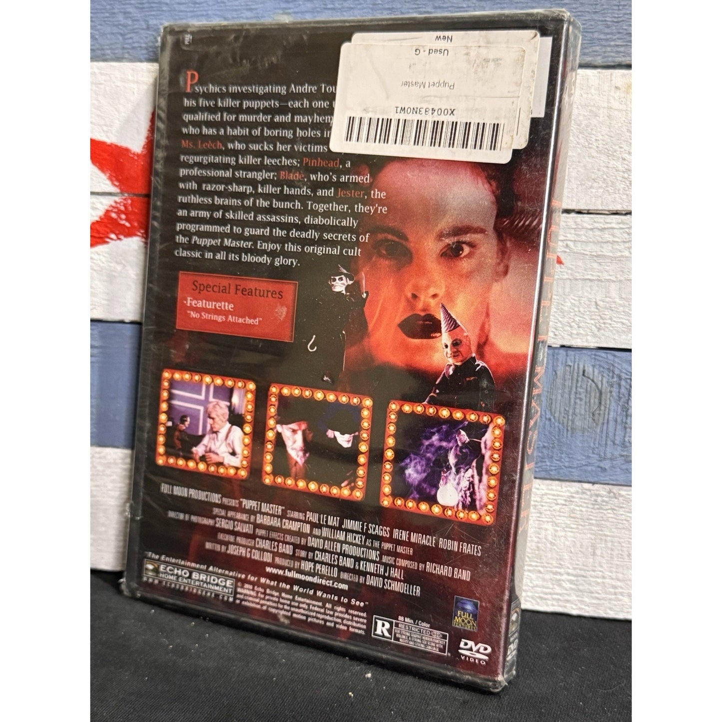 Puppet Master - DVD