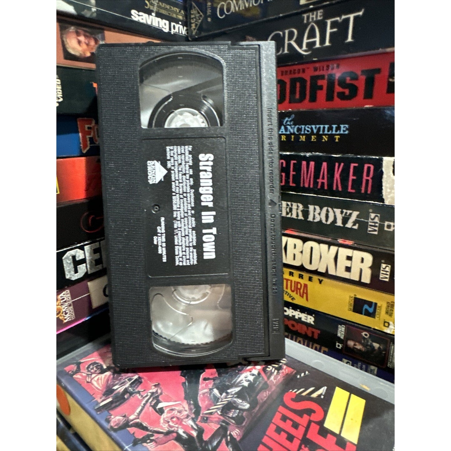 A Stranger in Town - VHS Used