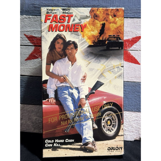 Fast Money Promo Screener - VHS Used