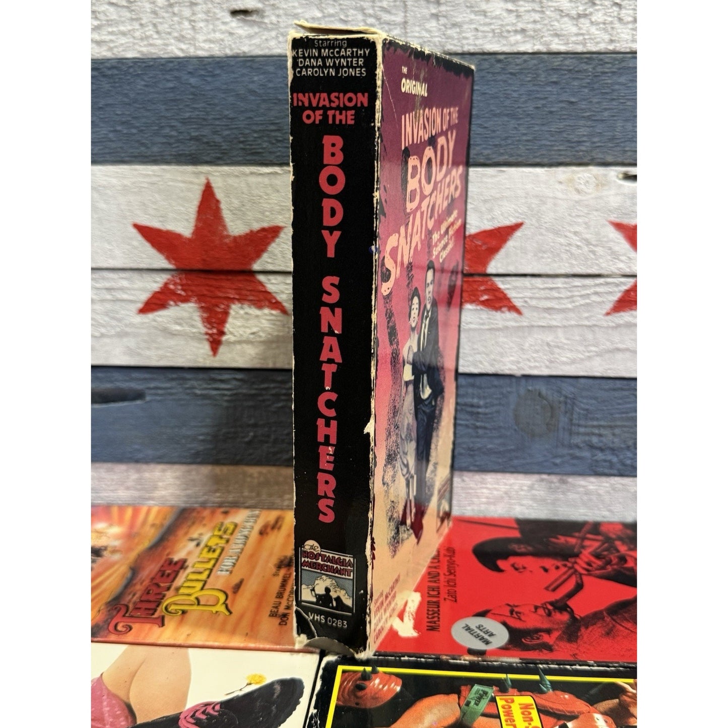 Invasion of the Body Snatchers - VHS Used