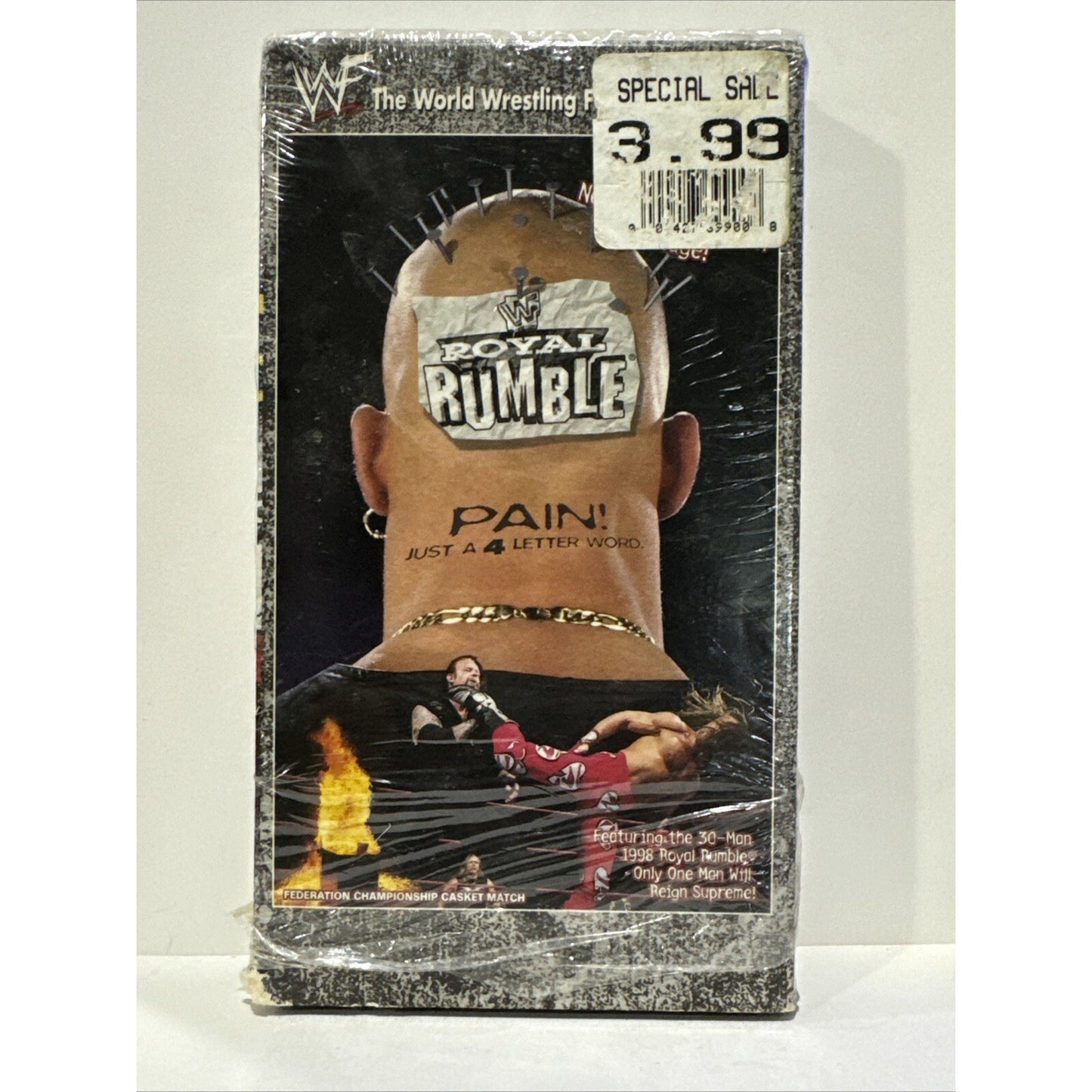 WWF Royal Rumble 1998 - VHS Used