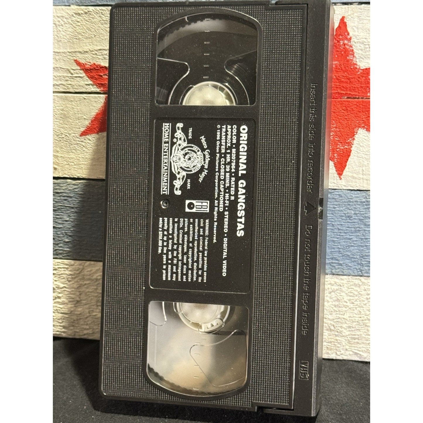 Original Gangstas - VHS Used