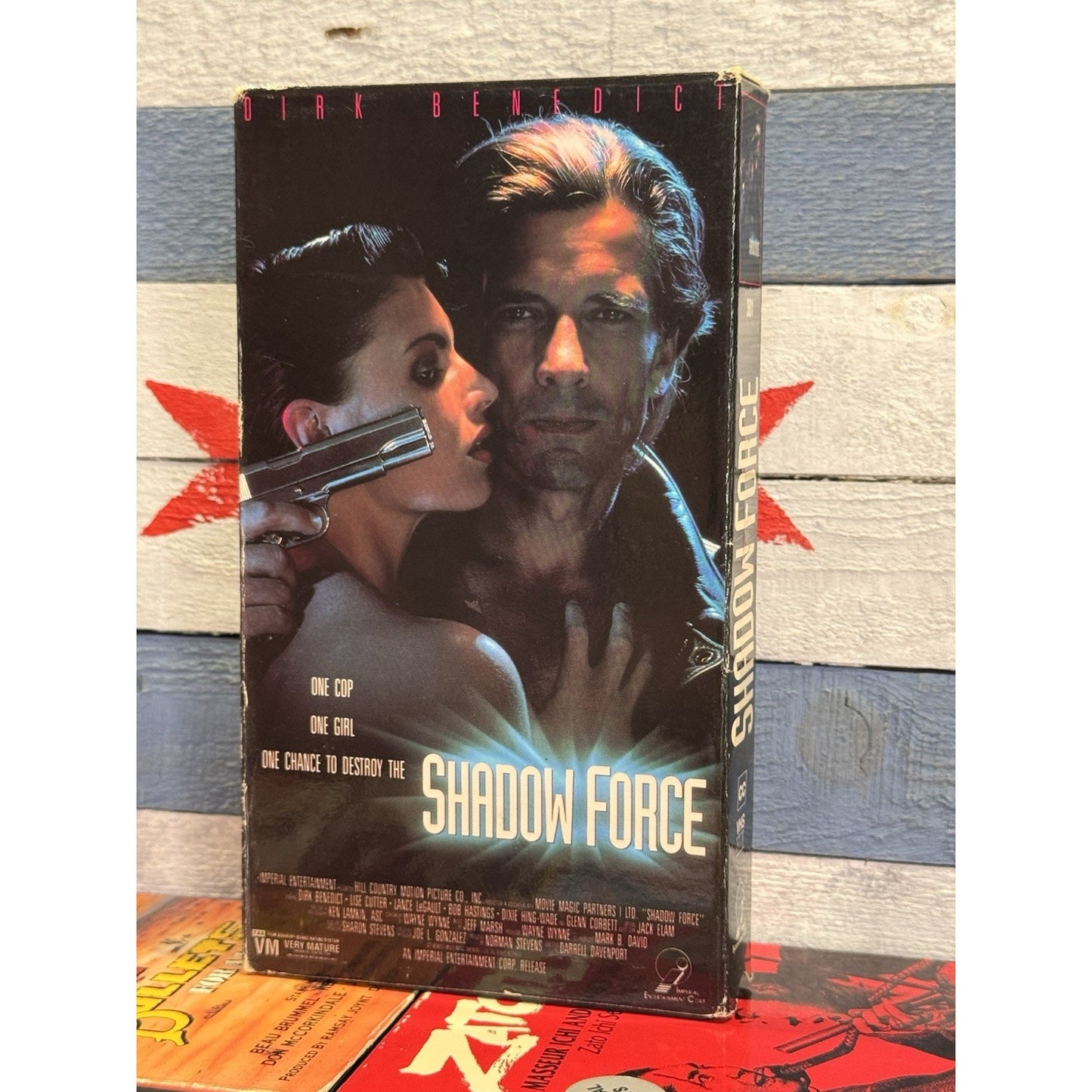 Shadow Force - VHS Used