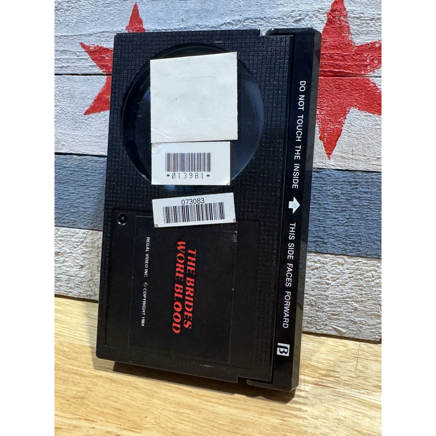 The Brides Wore Blood - Regal Video BETAMAX Used