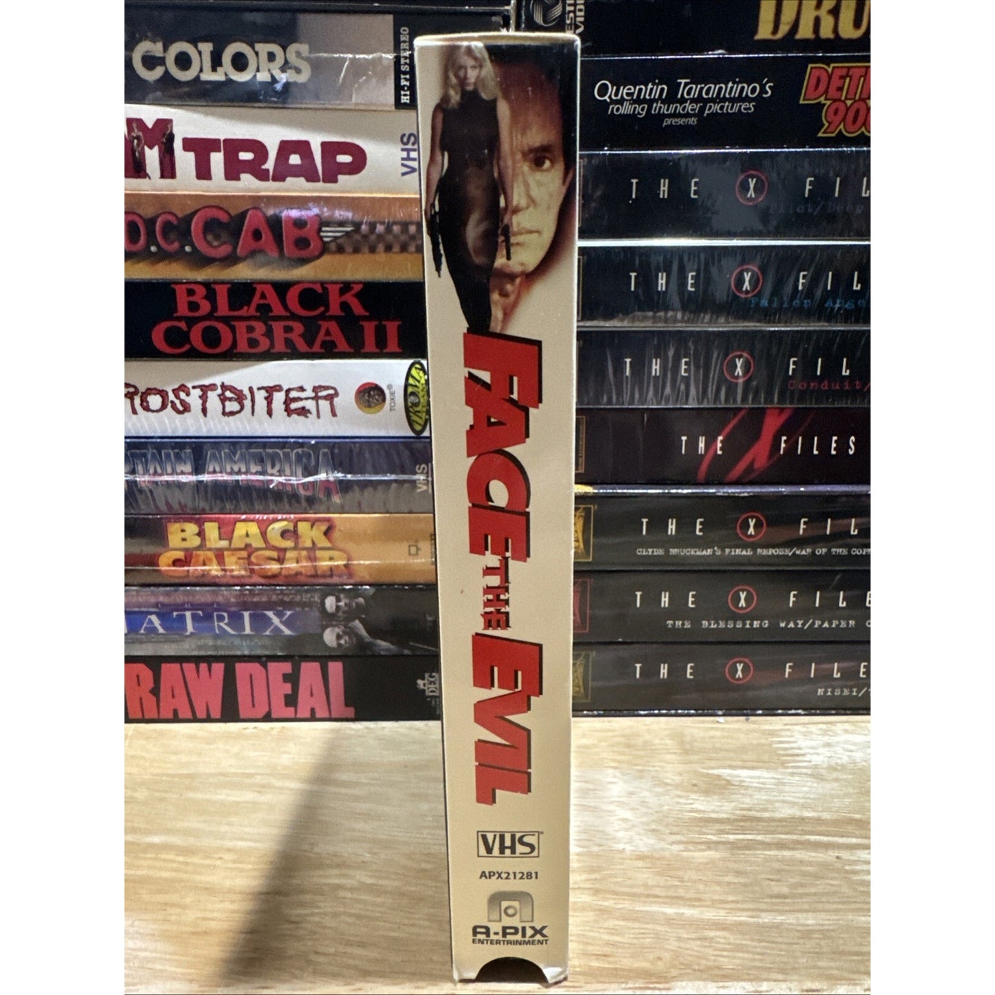 Face the Evil - VHS 1996 Shannon Tweed Sexy Thriller