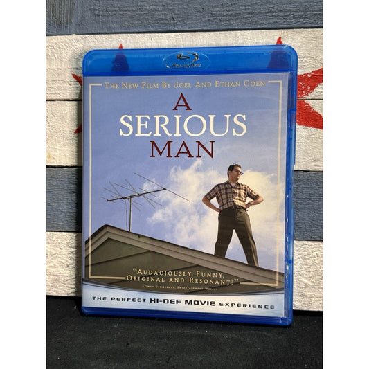 A Serious Man - Blu-Ray Used