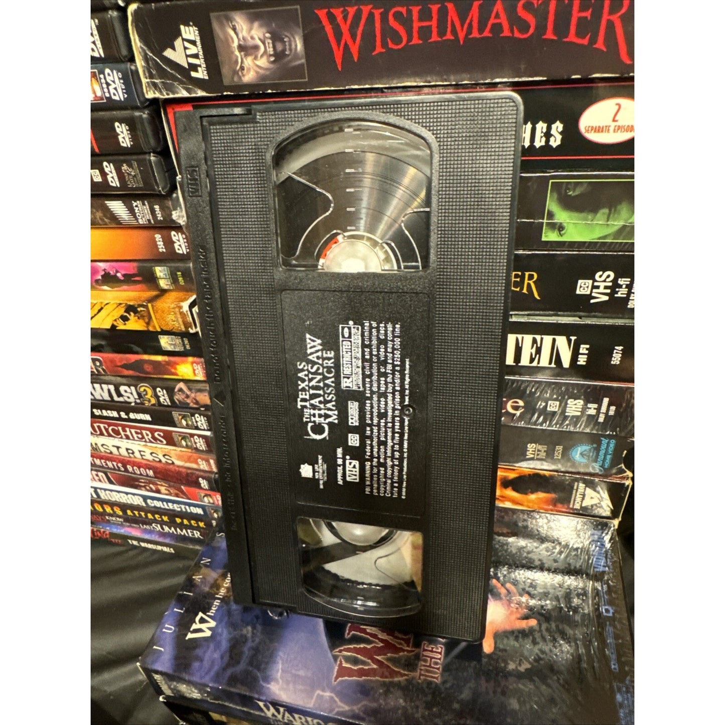 The Texas Chainsaw Massacre - VHS Used