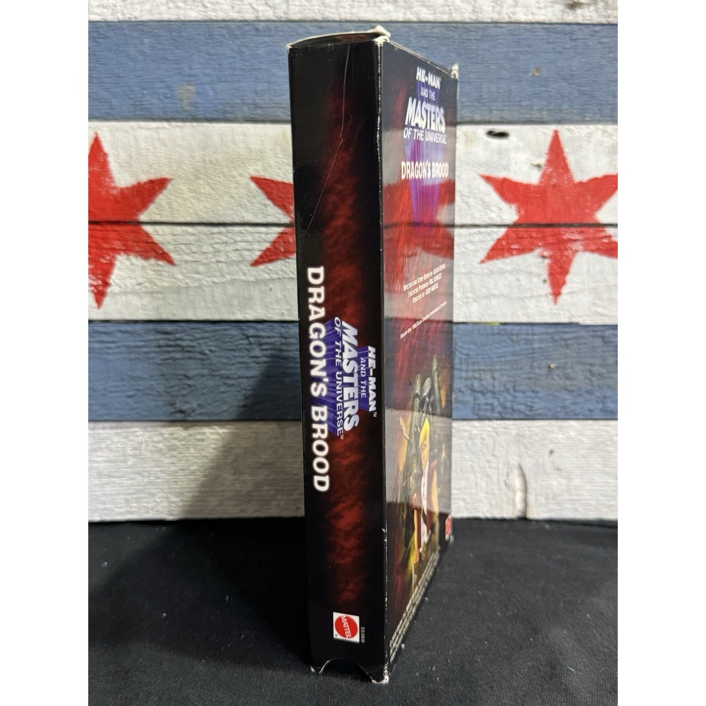 He-Man And The Masters Of The Universe : Dragon’s Brood - VHS Used