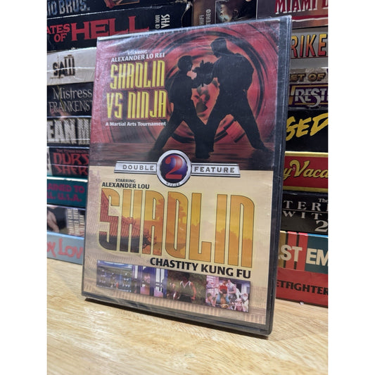 Shaolin Vs Ninja/Shaolin Chastity Kung Fu - DVD