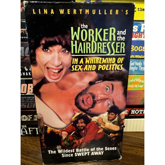 The Worker and the Hairdresser - VHS Used