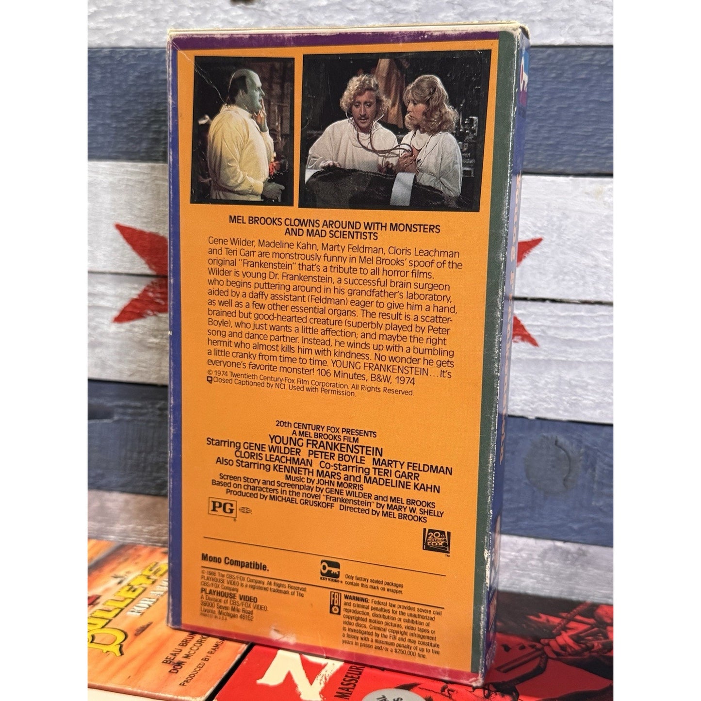 Young Frankenstein - VHS Used
