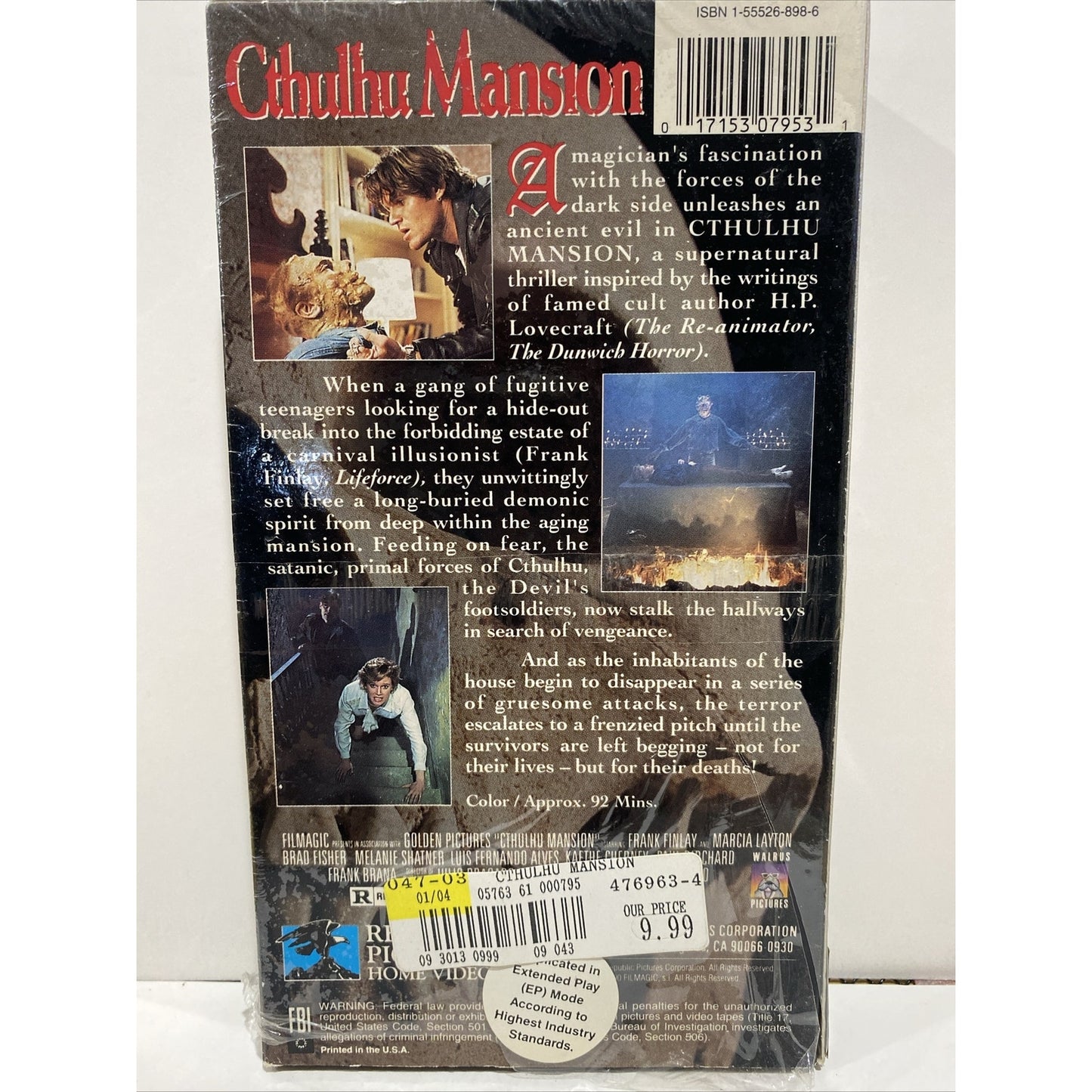 Cthulhu Mansion - VHS Used