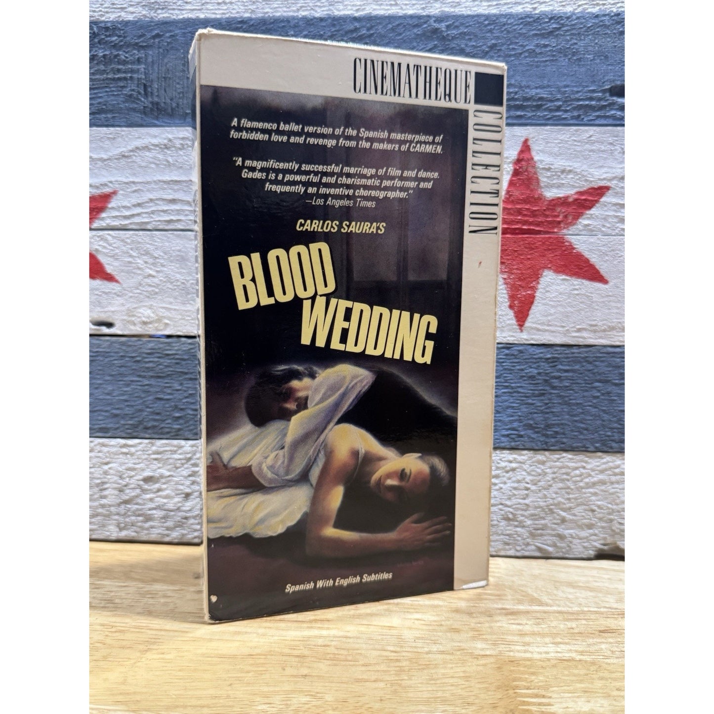 Carlos Saura's Blood Wedding - VHS Used