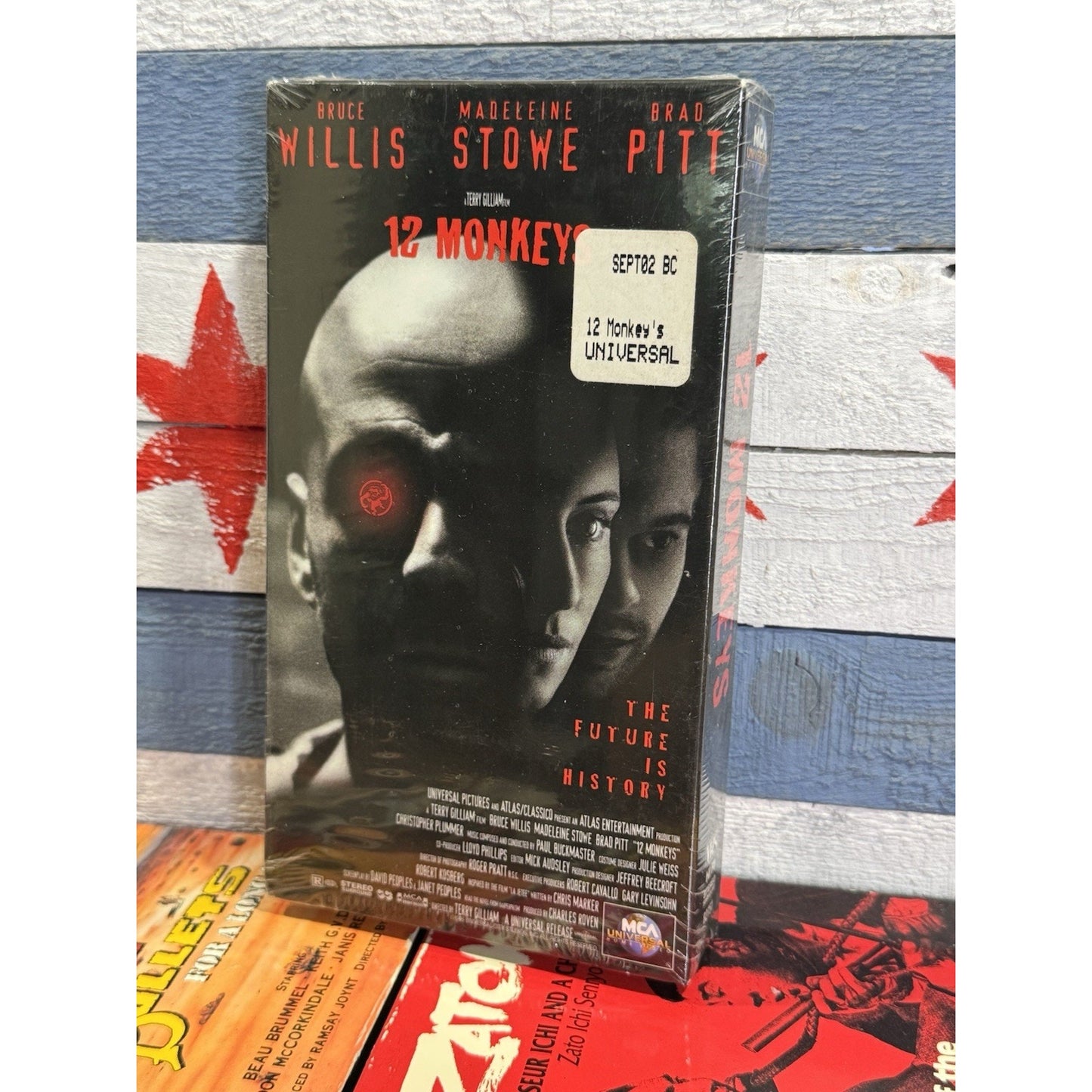 12 Monkeys - VHS