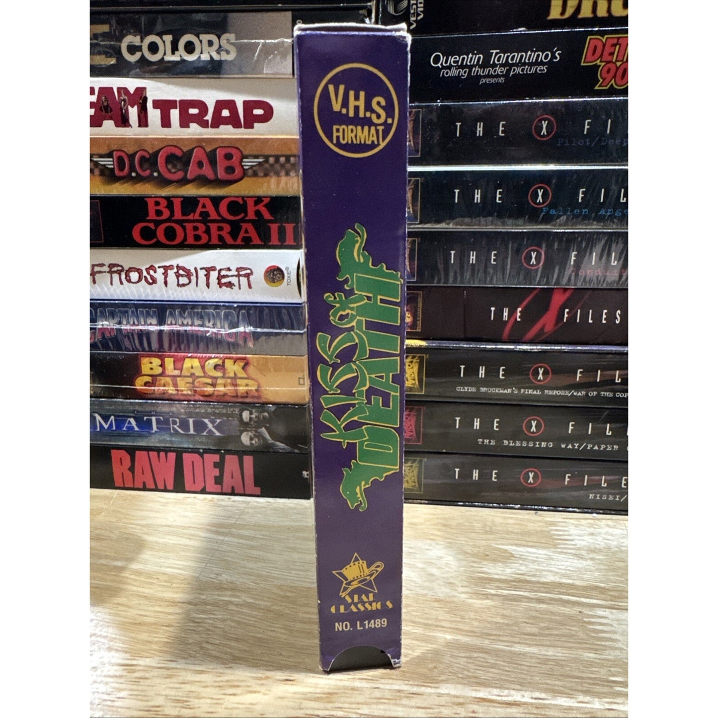 Kiss of Death - VHS Used