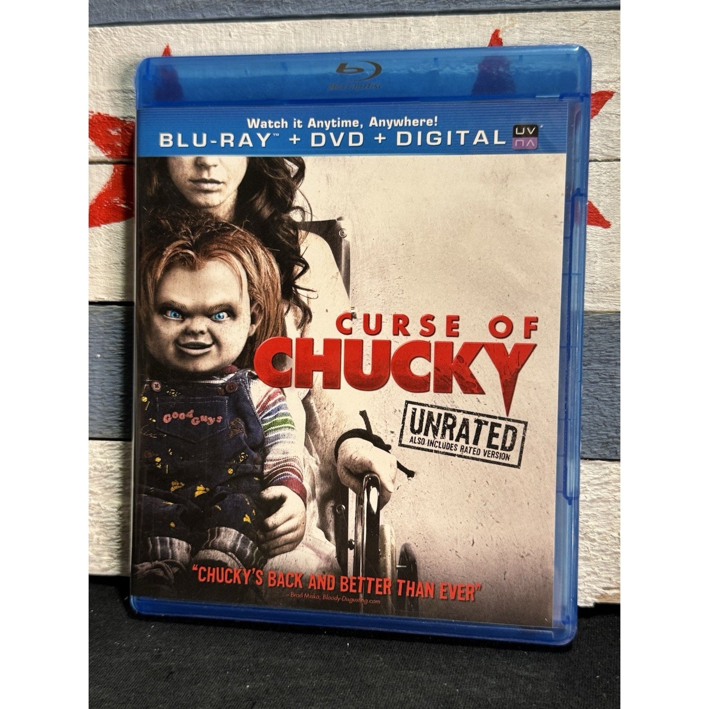 Curse Of Chucky - Blu-Ray Used