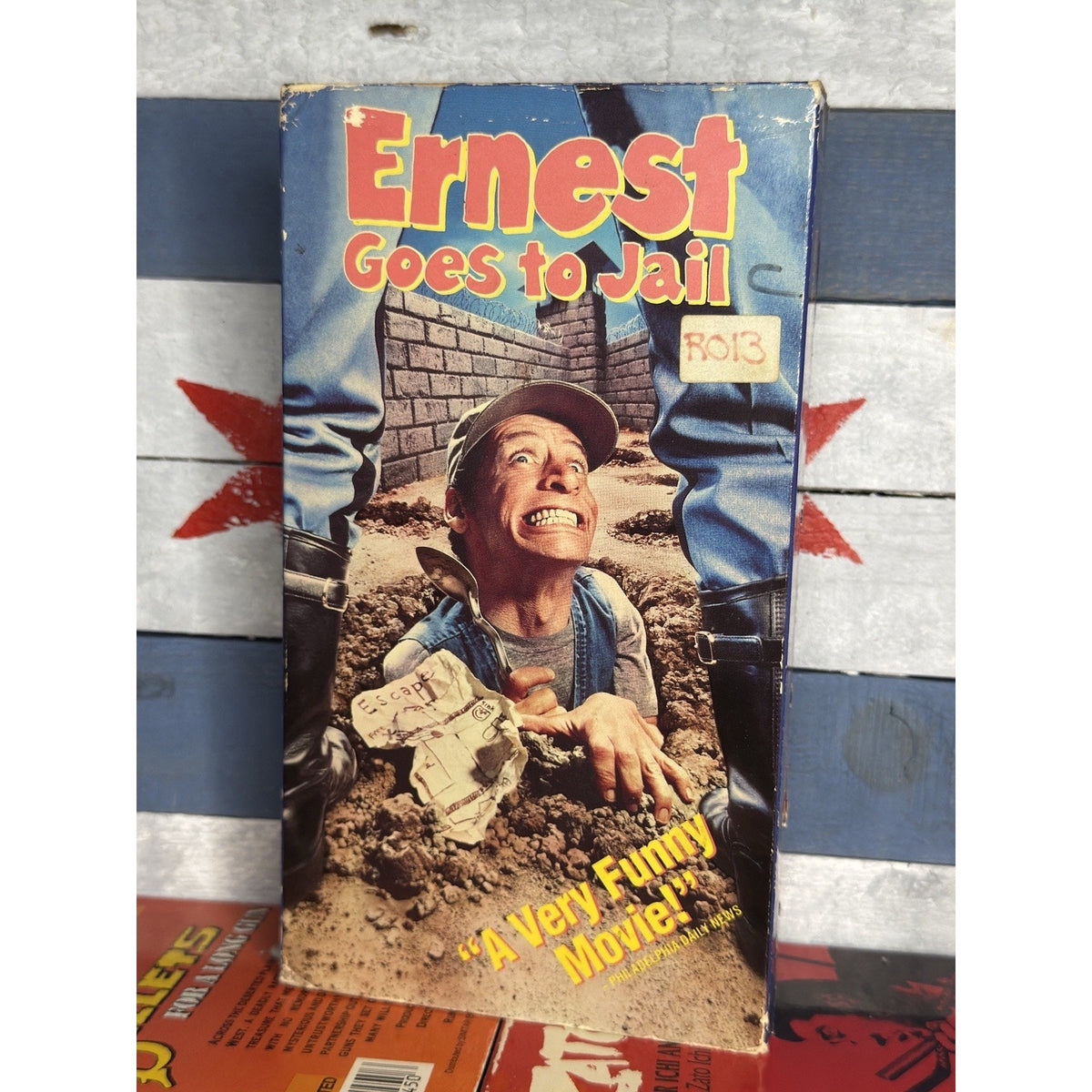 Ernest Goes To Jail - VHS Used