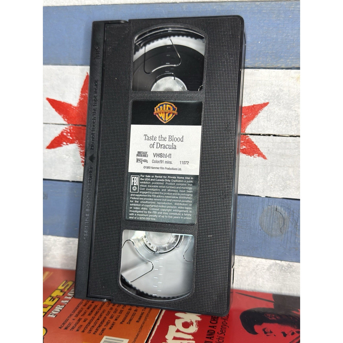 Taste the Blood of Dracula - VHS Used
