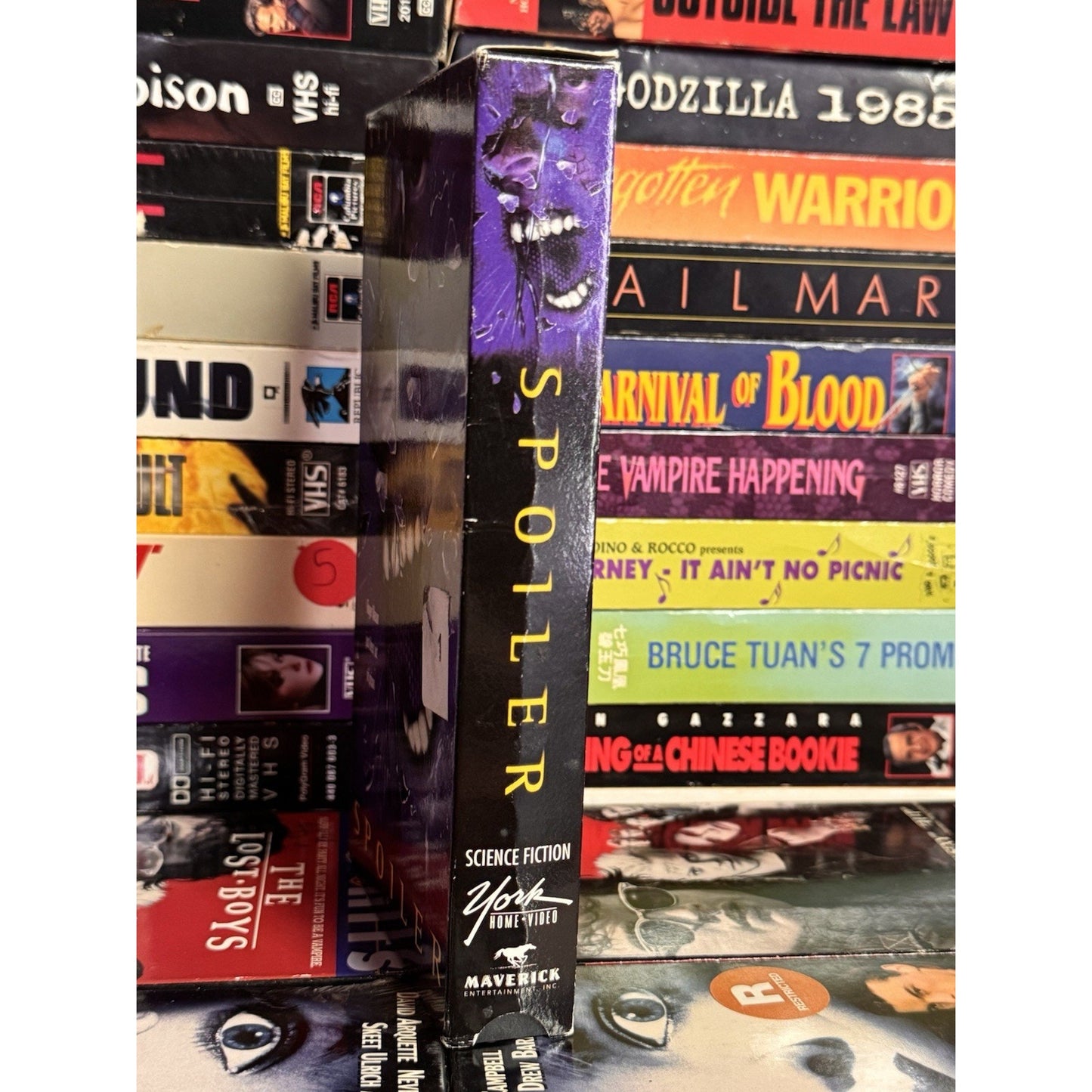 Spoiler - VHS Used