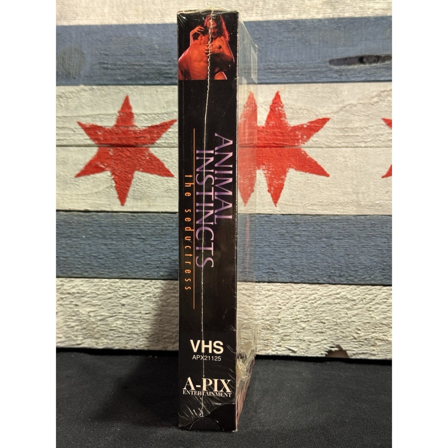 Animal Instincts: The Seductress - VHS Used
