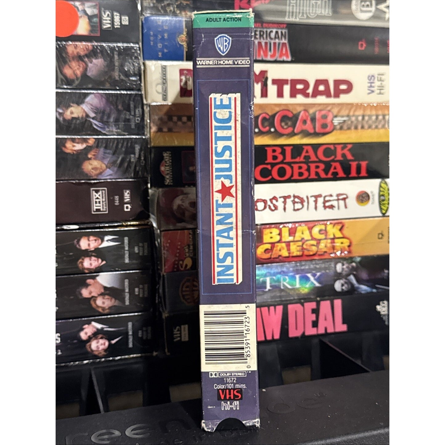 Instant Justice - VHS Used