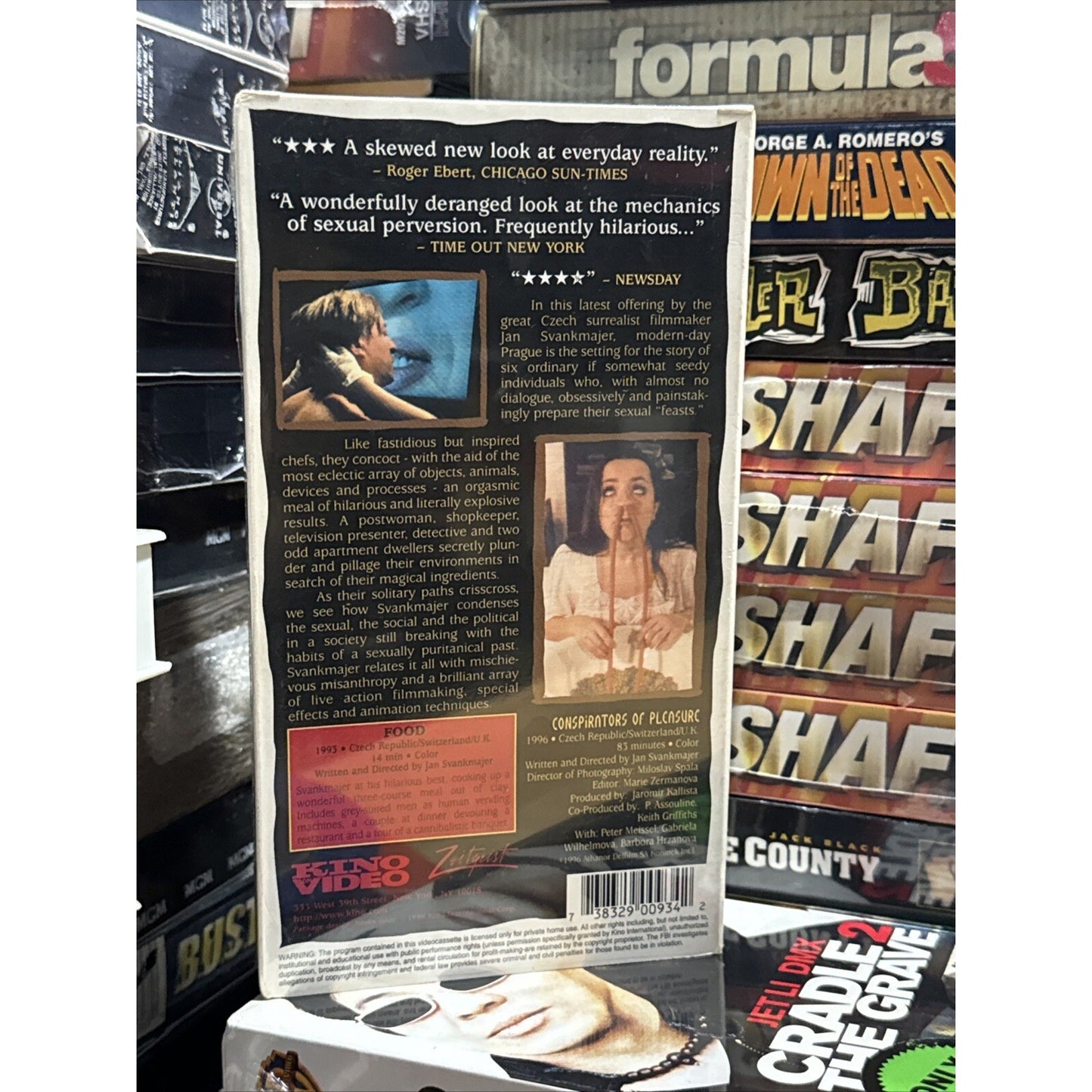 Conspirators of Pleasure - VHS