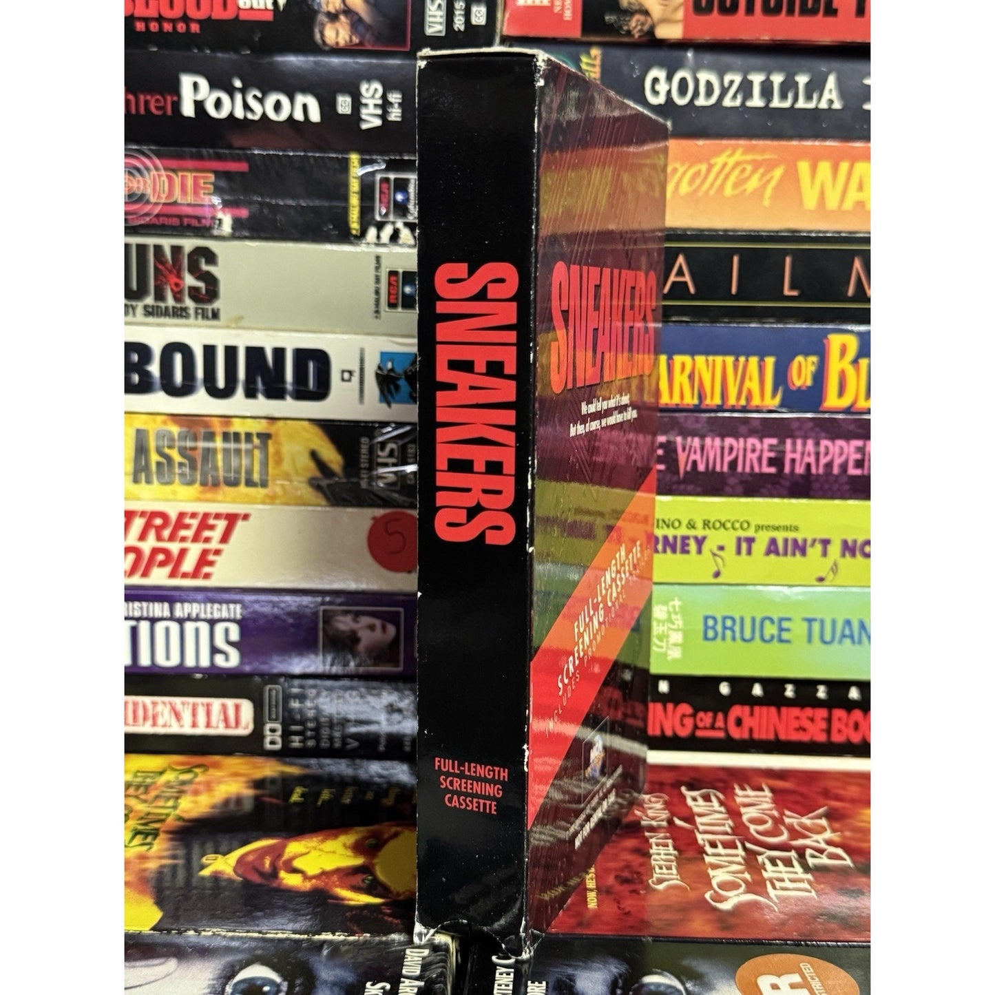 Sneakers Promo Screener - VHS Used