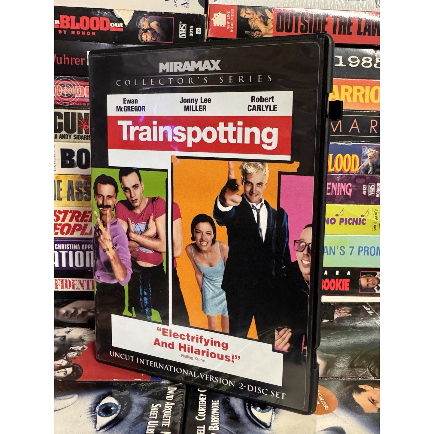 Trainspotting Director's Cut - DVD Used