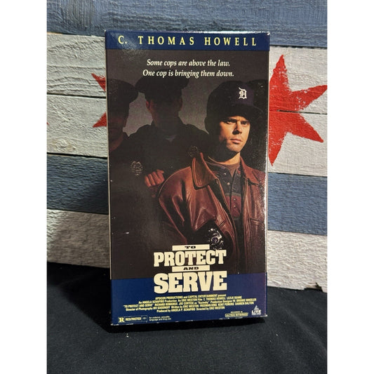 To Protect And Serve - VHS Used
