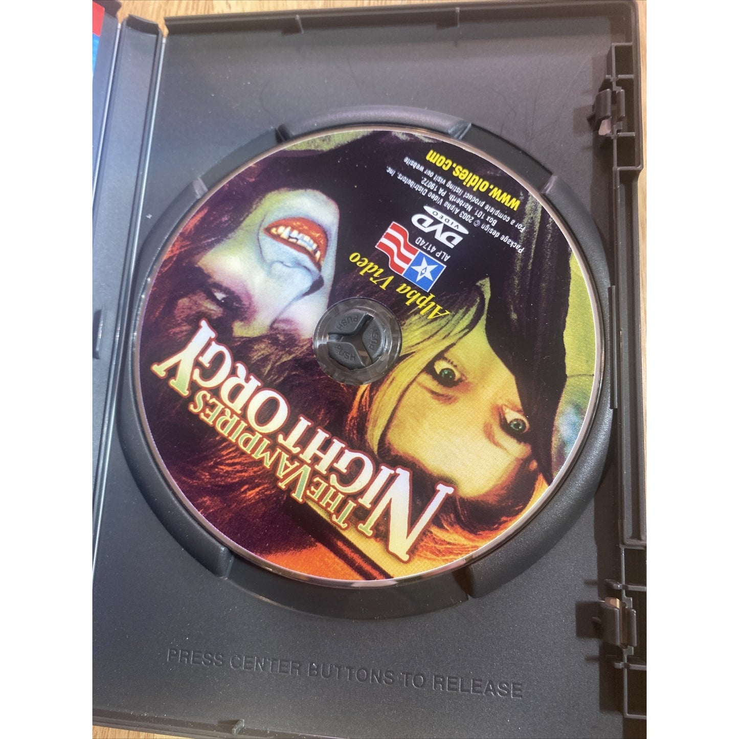 Vampires Night Orgy - DVD Used
