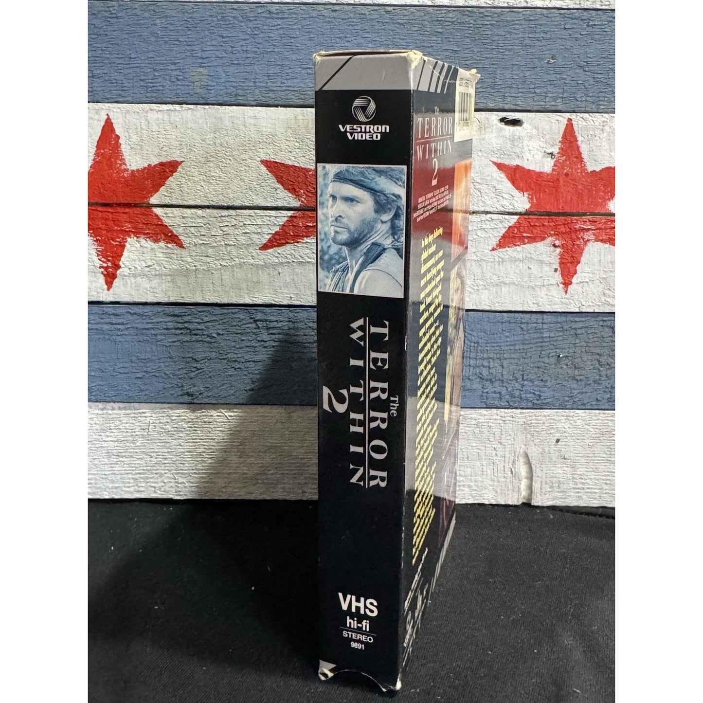 The Terror Within 2 - VHS Used
