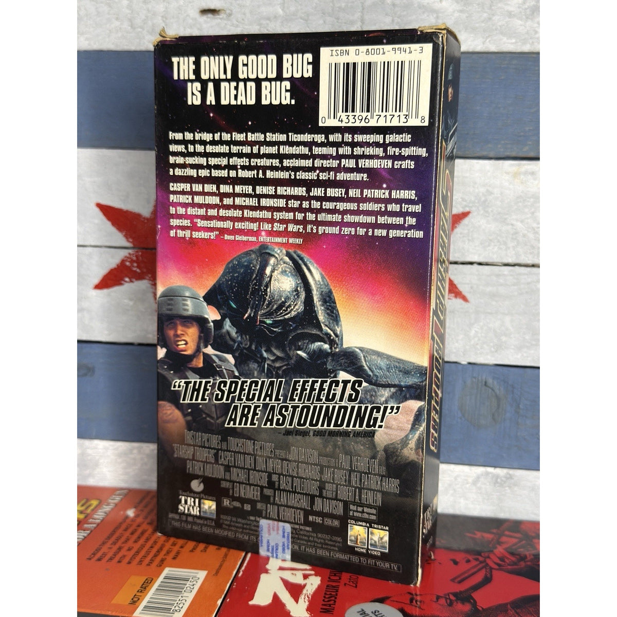 Starship Troopers - VHS Used