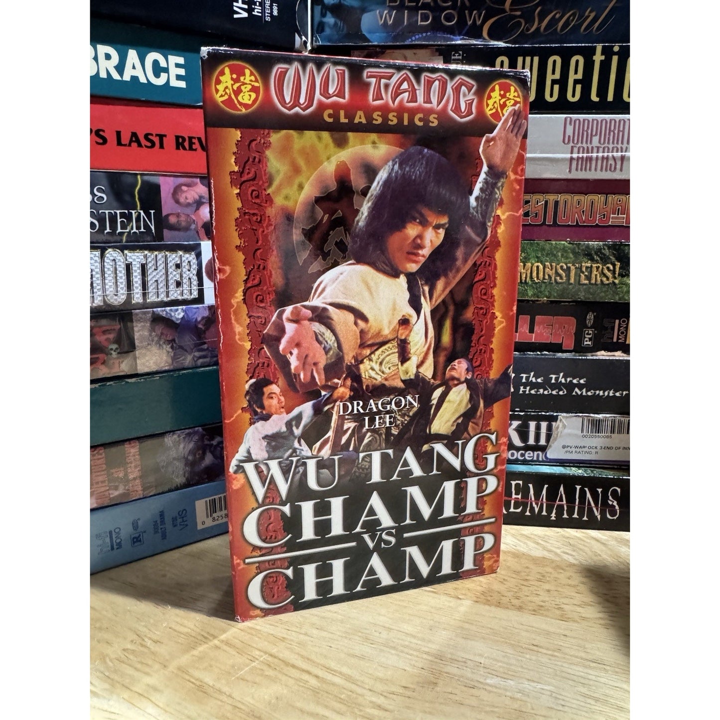 Wu Tang Classics : Champ vs Champ - VHS Used