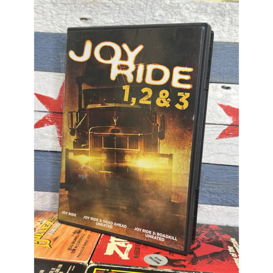 Joy Ride 1, 2 3 - DVD Used