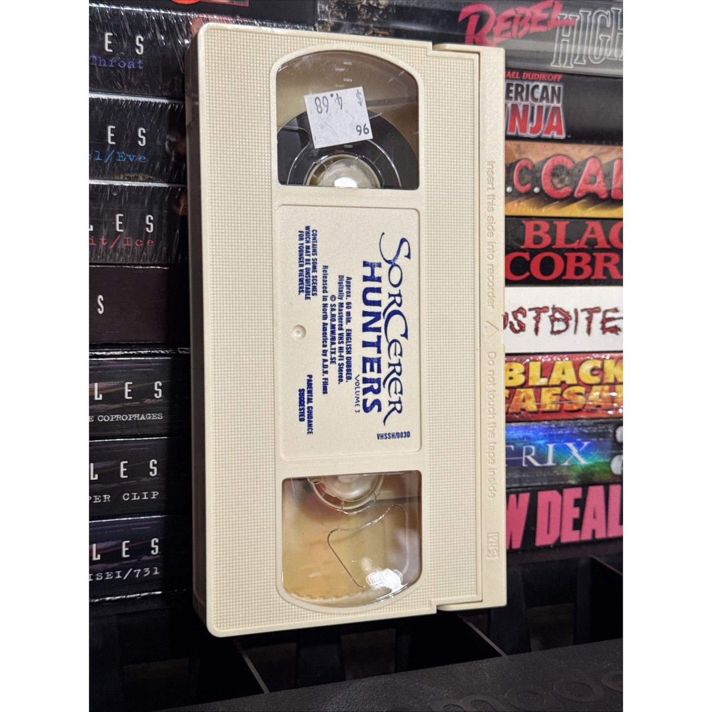 Sorcerer Hunters Vol. 3: Fires of Passion - VHS Used